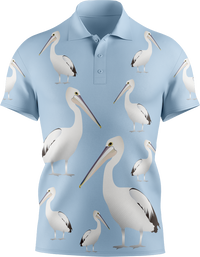 Pesky Pelican Men's Polo 2