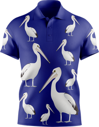 Pesky Pelican Men's Polo 1