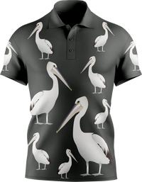 Pesky Pelican Men's Polo 4