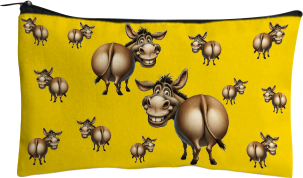 Donkey Pencil Case