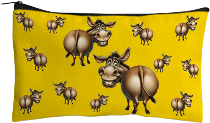 Donkey Pencil Case