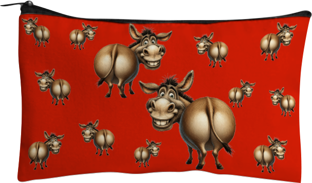 Donkey Pencil Case