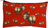 Donkey Pencil Case 2
