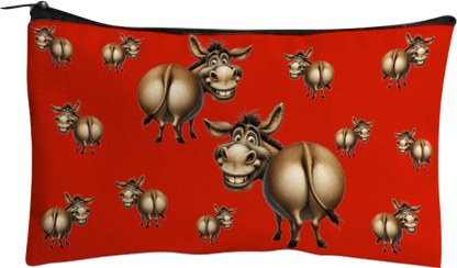 Donkey Pencil Case