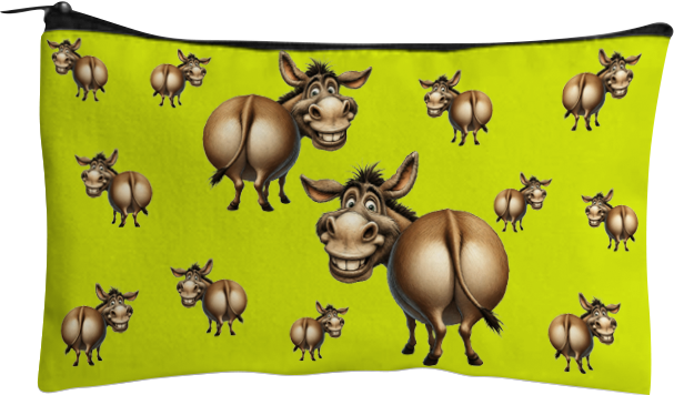 Donkey Pencil Case