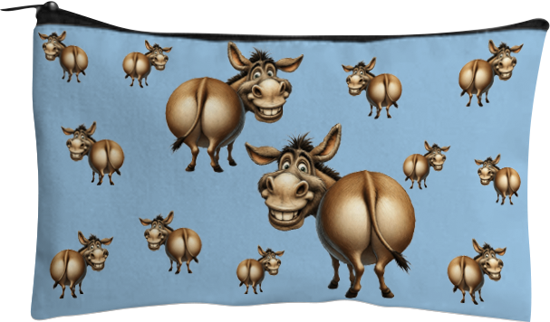 Donkey Pencil Case