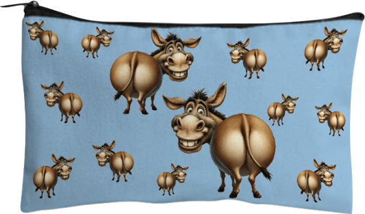 Donkey Pencil Case
