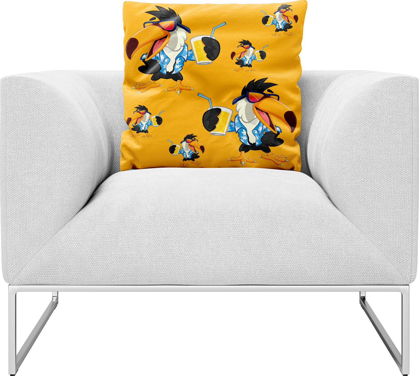 Trendy Toucan Pillows Cushions