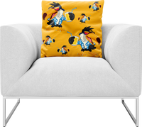 Trendy Toucan Pillows Cushions 1