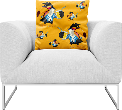 Trendy Toucan Pillows Cushions