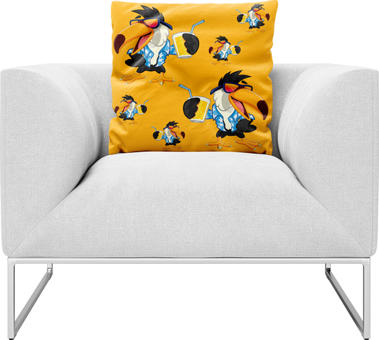 Trendy Toucan Pillows Cushions