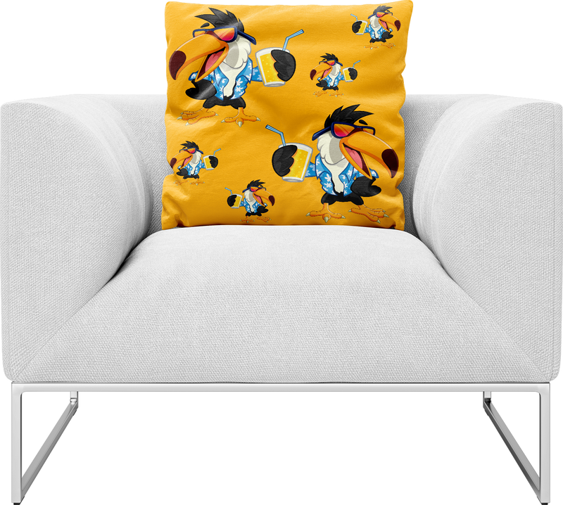 Trendy Toucan Pillows Cushions