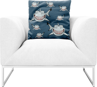 Snazzy Shark Pillows Cushions 2