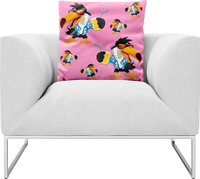Trendy Toucan Pillows Cushions 2