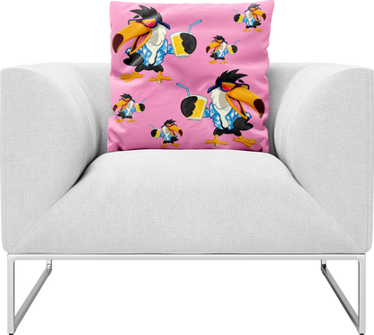 Trendy Toucan Pillows Cushions