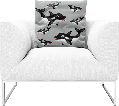 Orca Whale Pillows Cushions