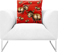 Donkey Pillows Cushions 4