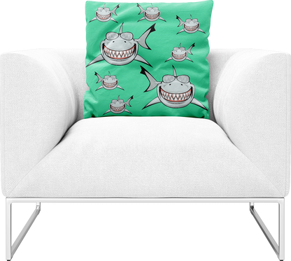 Snazzy Shark Pillows Cushions