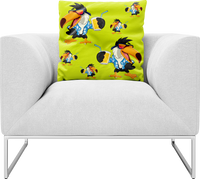 Trendy Toucan Pillows Cushions 3