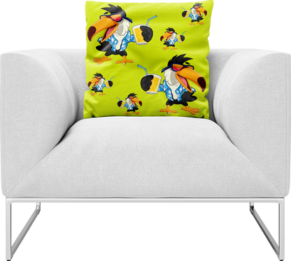 Trendy Toucan Pillows Cushions