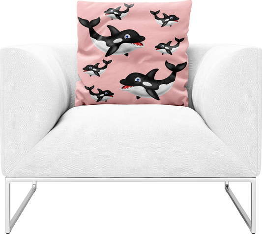 Orca Whale Pillows Cushions