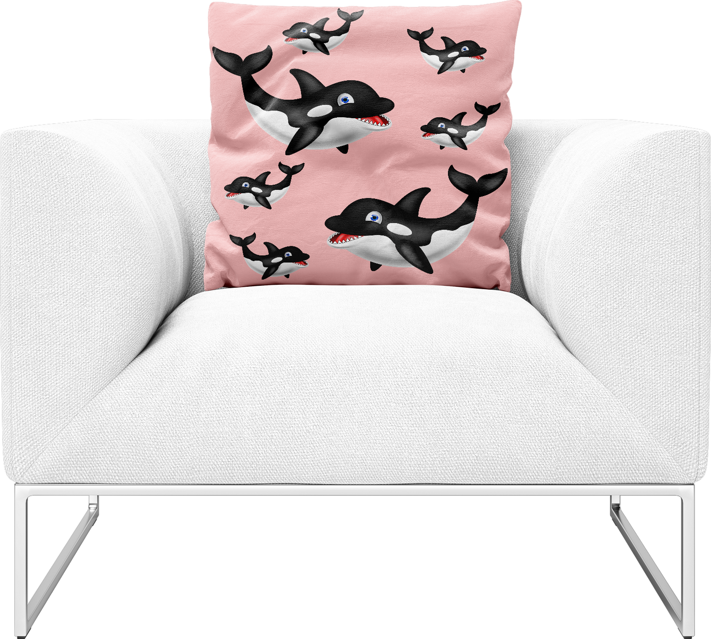 Orca Whale Pillows Cushions