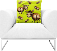 Donkey Pillows Cushions 1