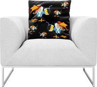 Trendy Toucan Pillows Cushions 4
