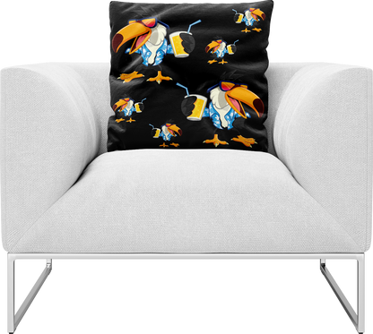 Trendy Toucan Pillows Cushions