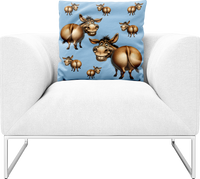 Donkey Pillows Cushions 2
