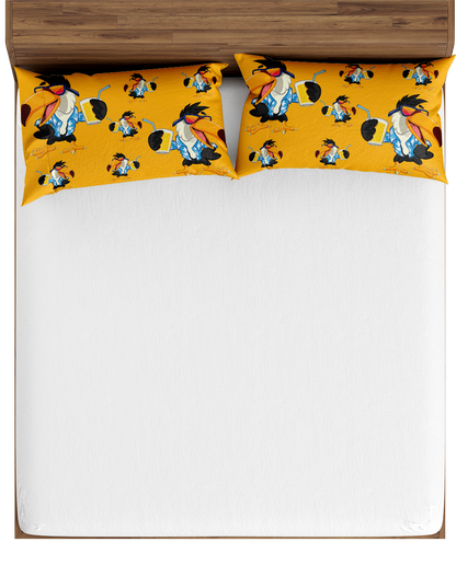 Trendy Toucan Bed Pillows