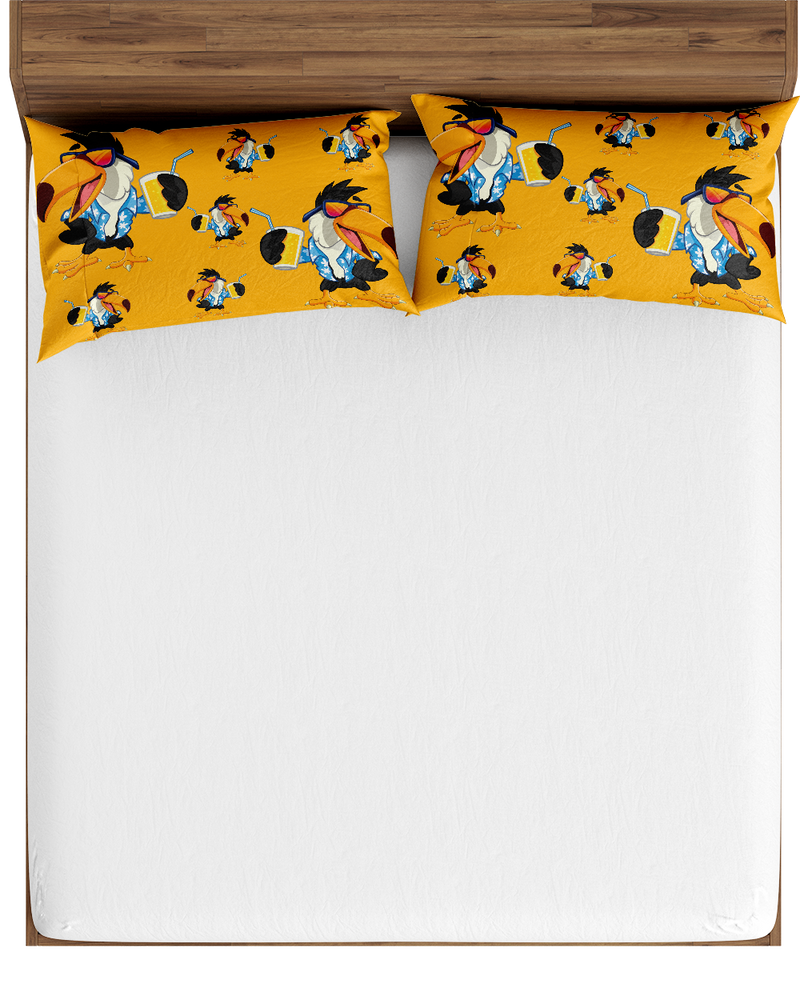 Trendy Toucan Bed Pillows