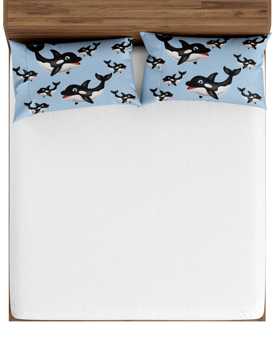 Orca Whale Bed Pillows