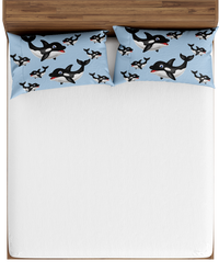 Orca Whale Bed Pillows 1