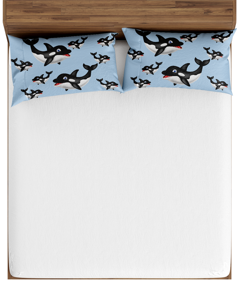 Orca Whale Bed Pillows