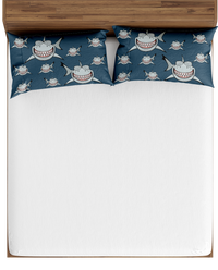 Snazzy Shark Bed Pillows 2