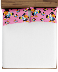 Trendy Toucan Bed Pillows 2