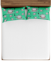 Snazzy Shark Bed Pillows 3