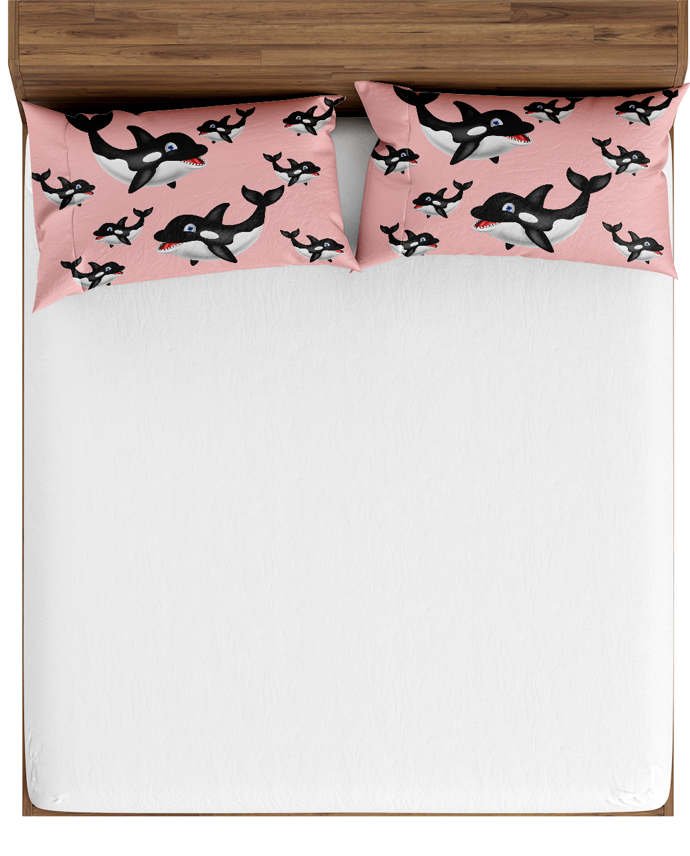 Orca Whale Bed Pillows