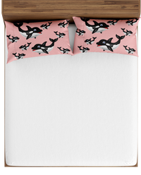 Orca Whale Bed Pillows 2