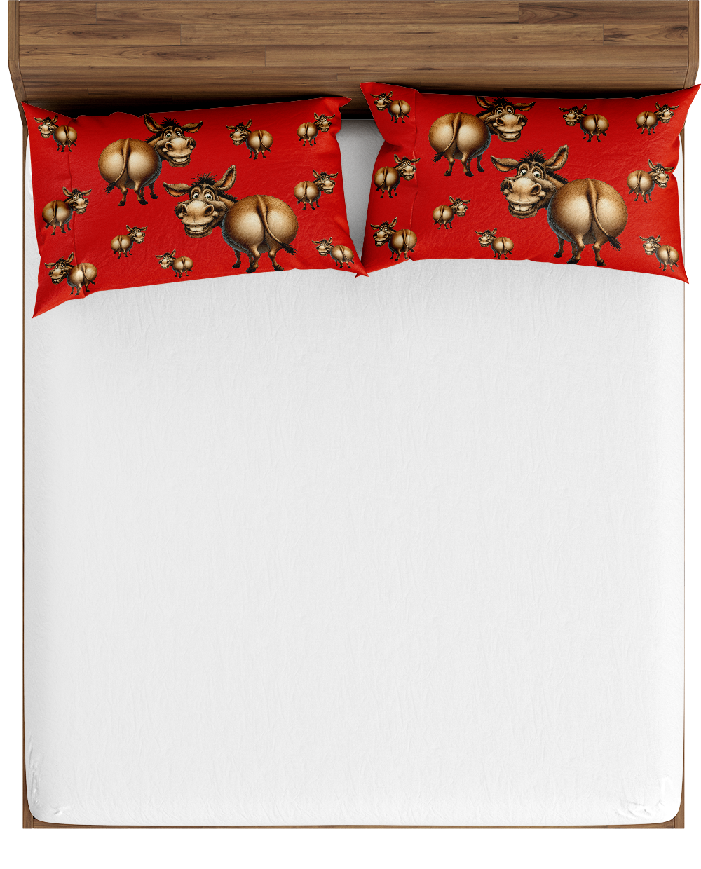 Donkey Bed Pillows
