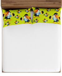 Trendy Toucan Bed Pillows 3