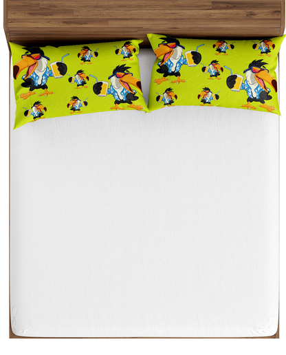 Trendy Toucan Bed Pillows