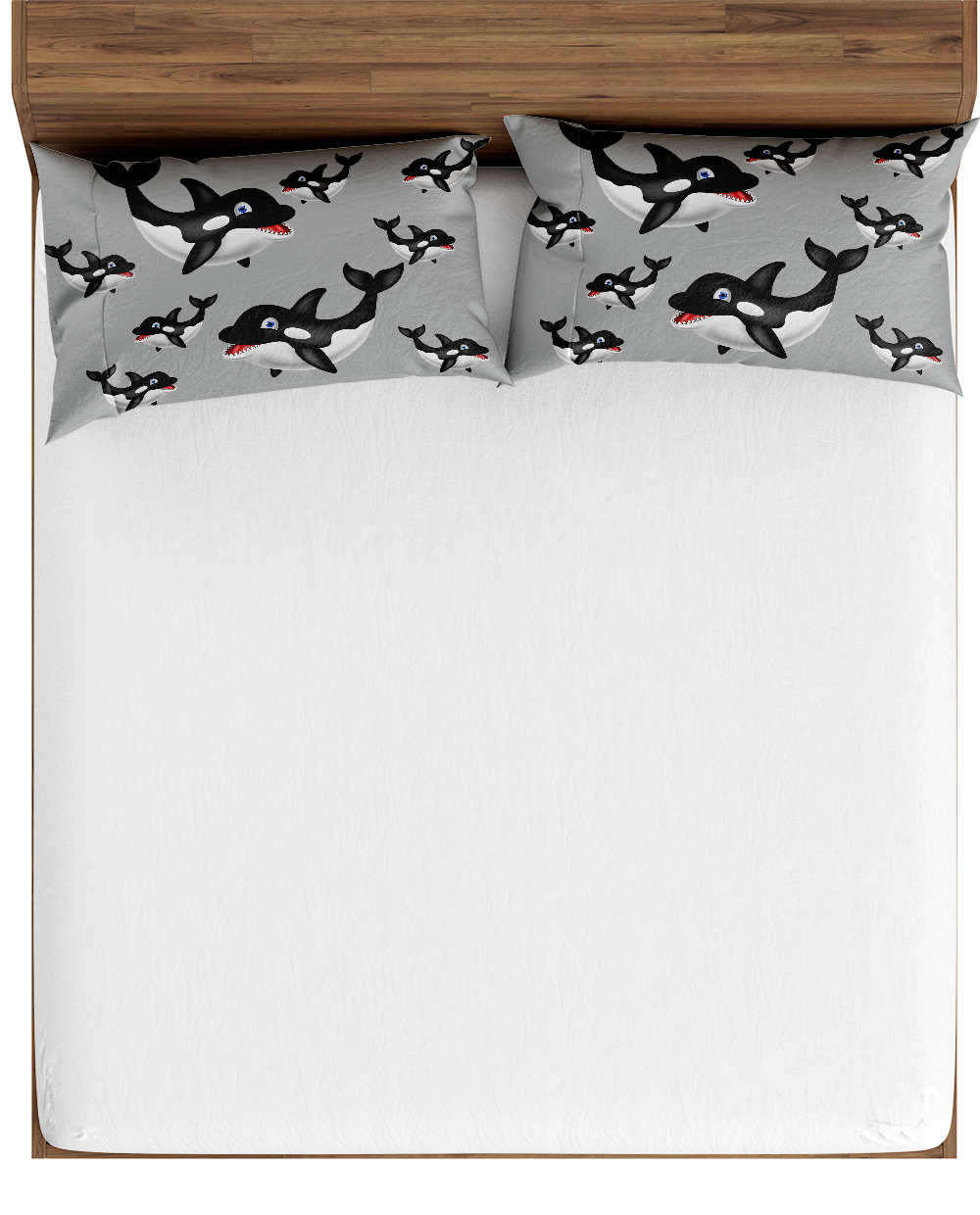 Orca Whale Bed Pillows