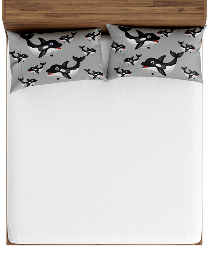 Orca Whale Bed Pillows