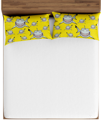 Snazzy Shark Bed Pillows 4