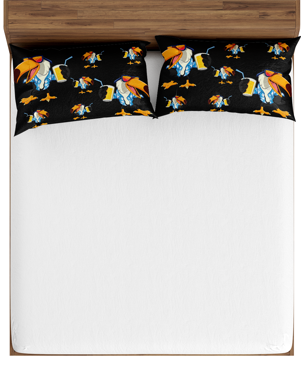 Trendy Toucan Bed Pillows