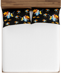 Trendy Toucan Bed Pillows 4