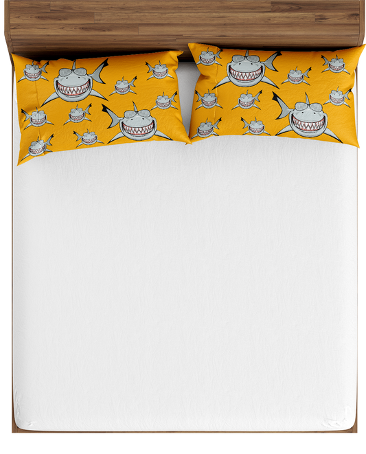 Snazzy Shark Bed Pillows