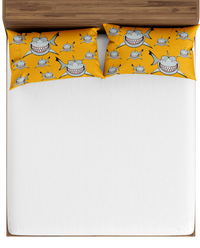Snazzy Shark Bed Pillows 1